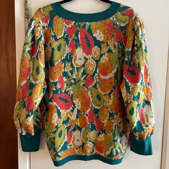 Farm Rio Fruits Sweater - Picture 4 of 7